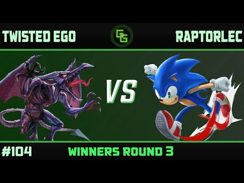 Twisted Ego (Ridley) vs Raptorlec (Sonic) - FreeFall #104 Winners R3
