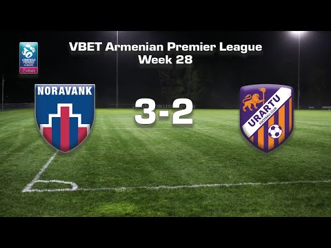Noravank - Urartu 3:2, Vbet Armenian Premier League 2021/22, Week 28