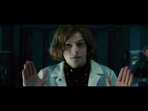 Batman v Superman  EXTENDED Lex Luthor At Kryptonian Ship