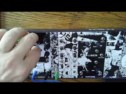 VauxFlores Menu de Avispas Delayed Lo-Fi Glitching Unit image 2