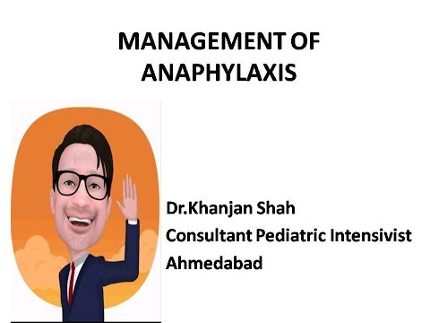 ANAPHYLAXIS MANAGEMENT SIMPLIFIED