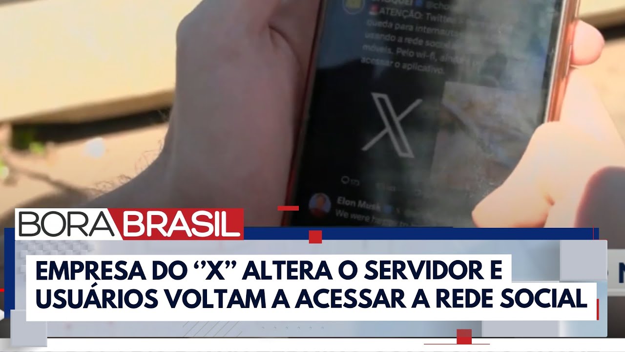 Manobra do "X" dificulta bloqueio da plataforma no Brasil I Bora Brasil