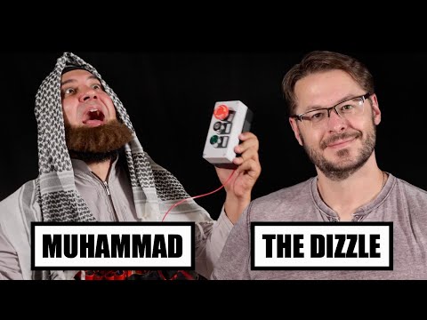 Muhammad Meets David Wood (Muhammad's Boom-Boom Room)