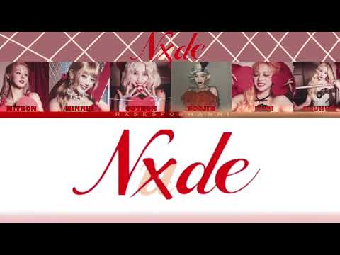 NXDE - (G)-Idle - Soojin Included (AI) - Romanised Lyrics