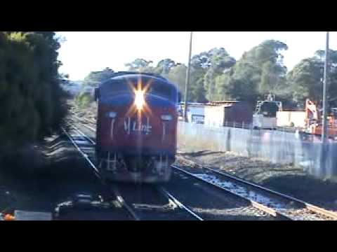 A class radio test Gheringhap to Maryborough 29,06,2011