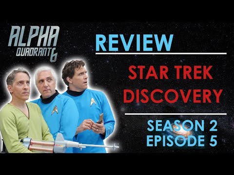 Review Of Star Trek Discovery S2 E5 "Saints of Imperfection"