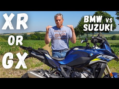 2024 BMW S 1000 XR - Compared To - Suzuki 1000GX