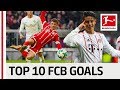 FC Bayern München Best Goals Season 2017/18 - James, Lewandowski & More