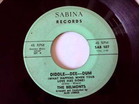 BELMONTS - DIDDLE-DEE-DUM (WHAT HAPPENS WHEN YOUR LOVE HAS GONE) - SABINA 507