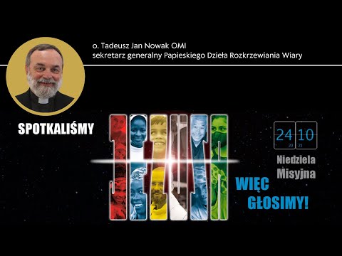 Przesłanie z Rzymu o Niedzieli Misyjnej 2021