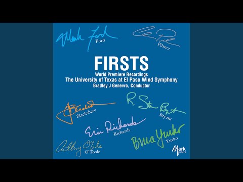 Concerto for Trombone Quartet & Wind Ensemble: III. Molto fuoco e l'anima