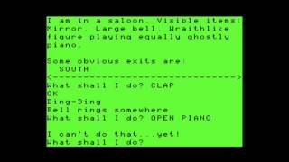 Adventure #9: Ghost Town for the TRS-80 CoCo