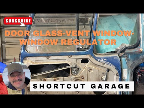 1960-1963 C10 Door Glass - Window Regulator - Let’s do all three, super simple to removal & replace!