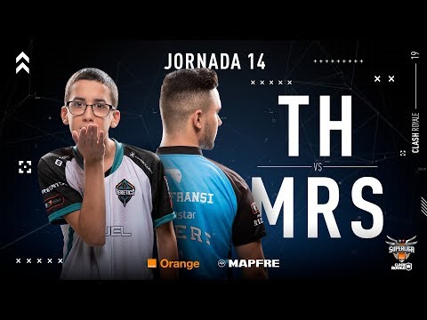 TEAM HERETICS VS MOVISTAR RIDERS | SUPERLIGA ORANGE CLASH ROYALE | (partido 3) Jornada 14