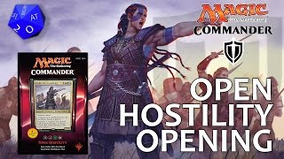 MTG Commander 2016 - Open Hostility Deck Opening - Saskia the Unyielding