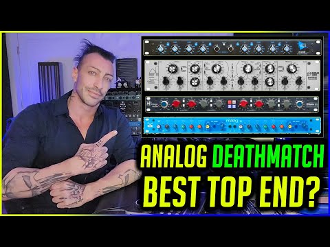 BEST TOP END? 4 HIGH END ANALOG EQUALIZERS COMPARED