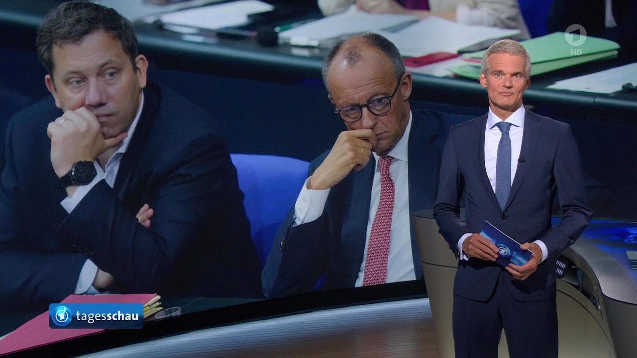 tagesschau 20:00 Uhr, 09.07.2025