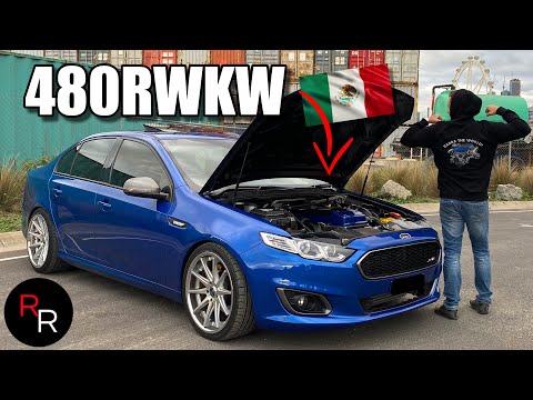 Watch This Obnoxious FG-X XR6 Turbo Easily Fry Tires!