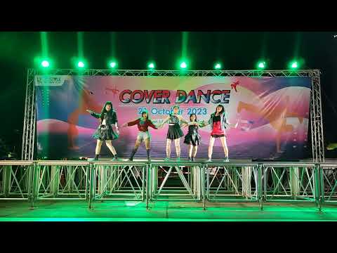 211023 PATRICIA cover ITZY - WANNABE + LOCO @ROBINSON SAKON COVER DANCE 2023 ครั้งที่ 3