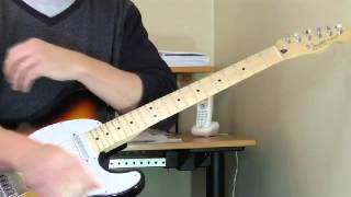 Junior Parker Guitar Lesson - Love My Baby Part 2