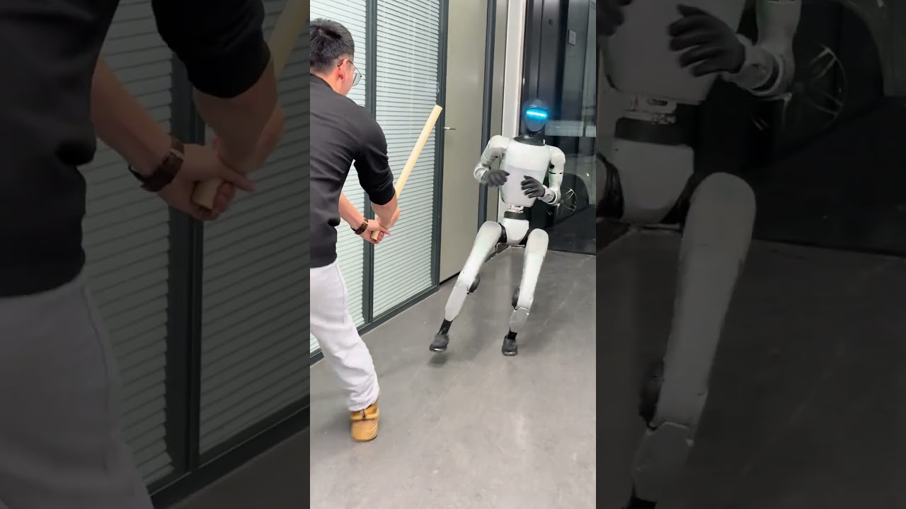 🔥🤖 #RobotPower Unitree G1 Unleashes a 720° Tornado Kick—100% Real, No Edits!  #robot  #humanoidrobot