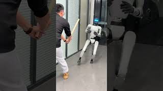 🔥🤖 #RobotPower Unitree G1 Unleashes a 720° Tornado Kick—100% Real, No Edits!  #robot  #humanoidrobot