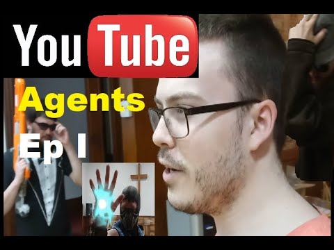Youtube's Agents Ep 1-  James and the return of Agent X: ft cjtvstation8