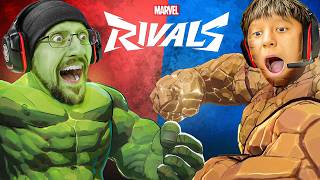 Cover art for tFantastic Four, the Best Marvel Rivals Squad