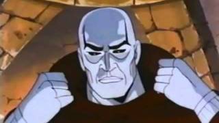 Destro wants you to rub the lotion on the skin.