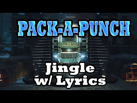 *NEW* FULL "Pack-a-Punch" JINGLE WITH LYRICS!!