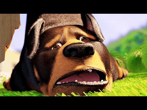 OVER THE HEDGE Clip - "Doggie Disaster" (2006)
