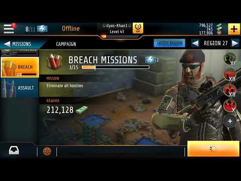 Kill Shot Bravo Region 27=4 Breach Mission Complete