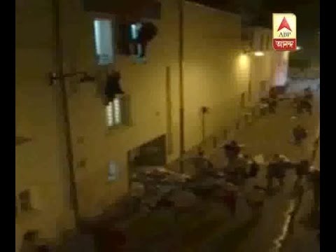 Paris Attacks: Footage of carnage