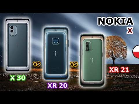 Nokia X30 - vs - Nokia XR20 - vs - Nokia XR21