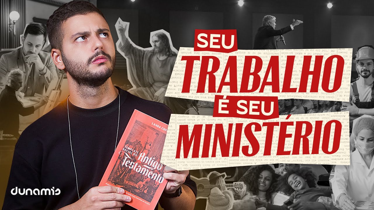 Uma teologia do Trabalho Saudável | REVIVAL CLUB