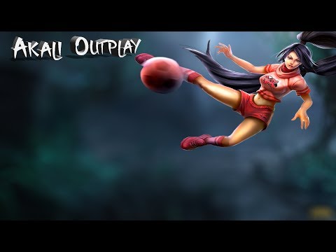 Akali out play