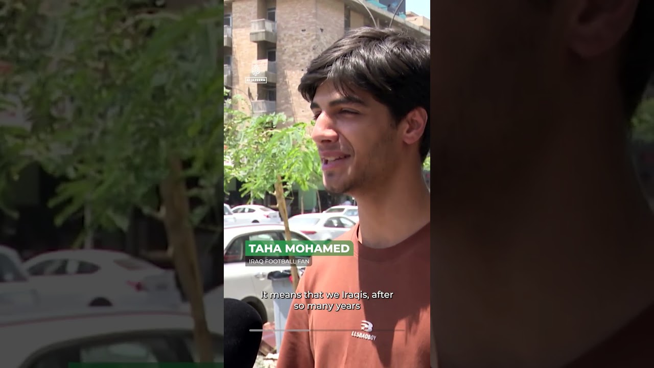 Iraq's World Cup fans blocked by US visa restrictions despite 40-year qualification milestone