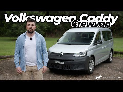 Volkswagen Caddy Crewvan 2022 review | perfect small business van? | Chasing Cars