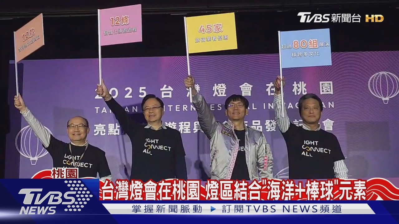 致敬12強奪冠! 「台灣燈會」打造超巨燈球