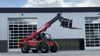 Manitou MHT 10180 telehandler for sale - Image 4 | Forkliftonline PK Manitou MHT 10180 telehandler | Image 4 - Forkliftonline