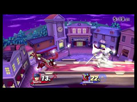 ColumBriskTion [11/21/2017] - Winners Semis: ACNupp (Marth) vs. Karinole (Greninja)