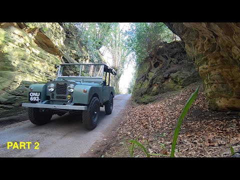 Gearbox Rebuild and Test Drive for the Land Rover Series 1