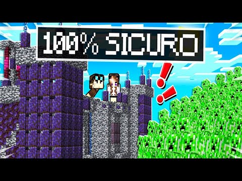 HO CREATO LE TORRI DI DIFESA SU *MINECRAFT INVASIONE*