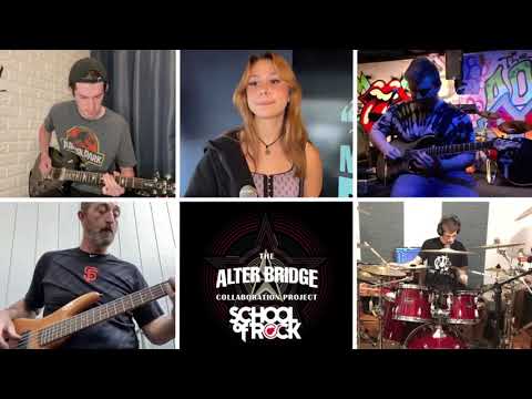 ALTER BRIDGE Cradle To The Grave International Cover Collab