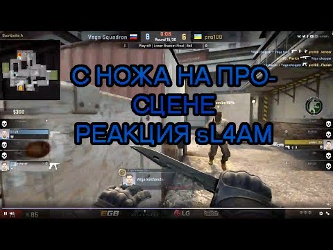 pro100 vs Vega Squadron CIS Minor keshandr убил с ножа smike (смех sL4M)