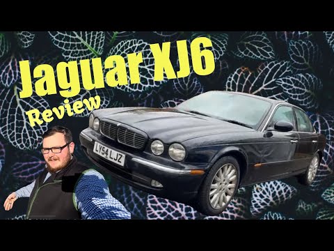 Jaguar XJ6 Review (X350) 3.0 petrol