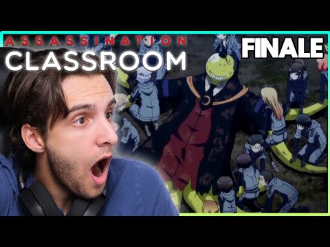 How DARE This Ending Make Me CRY?! | Assassination Classroom Season 2 Finale Blind Reaction