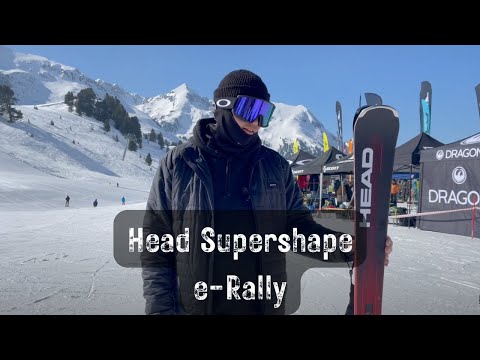 Head Supershape e-Rally Ski Review Winter 22/23