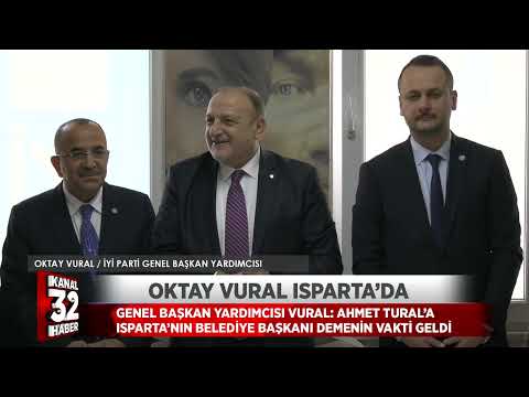 OKTAY VURAL ISPARTADA