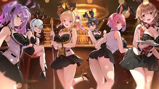 [ バニーガーデン2 ] 瑠那と英梨紗が気になるおとこ #2 ネタバレ注意 BUNNYGARDEN2